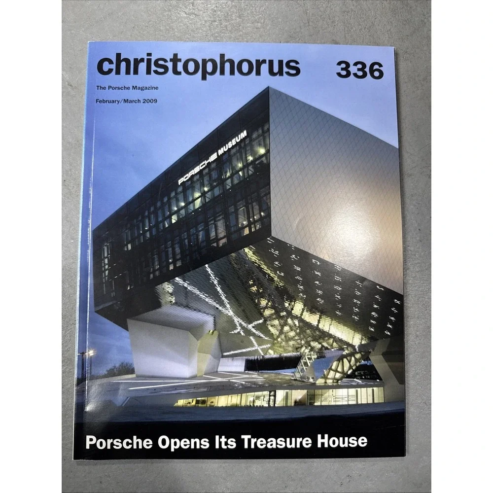 Christophorus No. 336 February March 2009‎ Magazine
